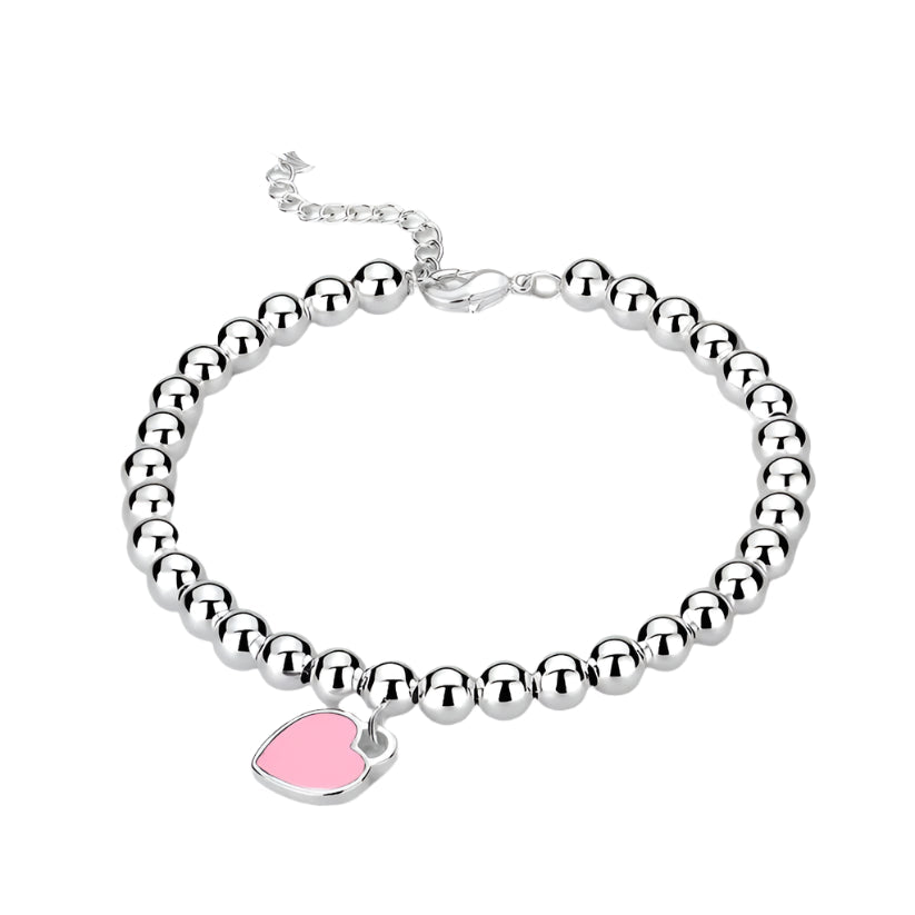 Heart bracelet pattern
