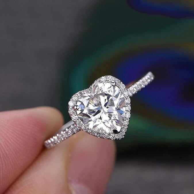 Heart ring
