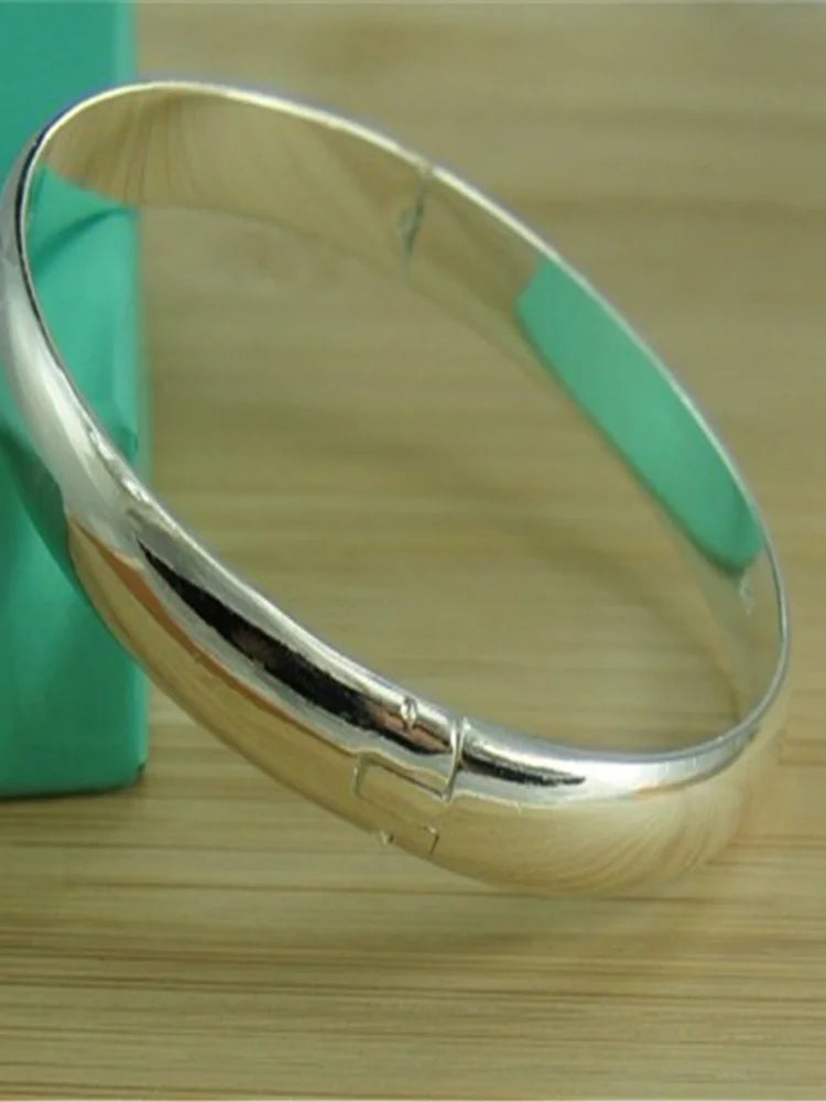 Bracelet silver cuff