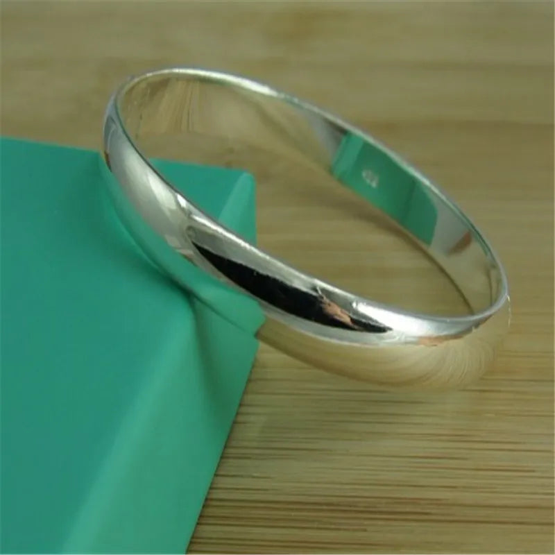 Bracelet silver cuff