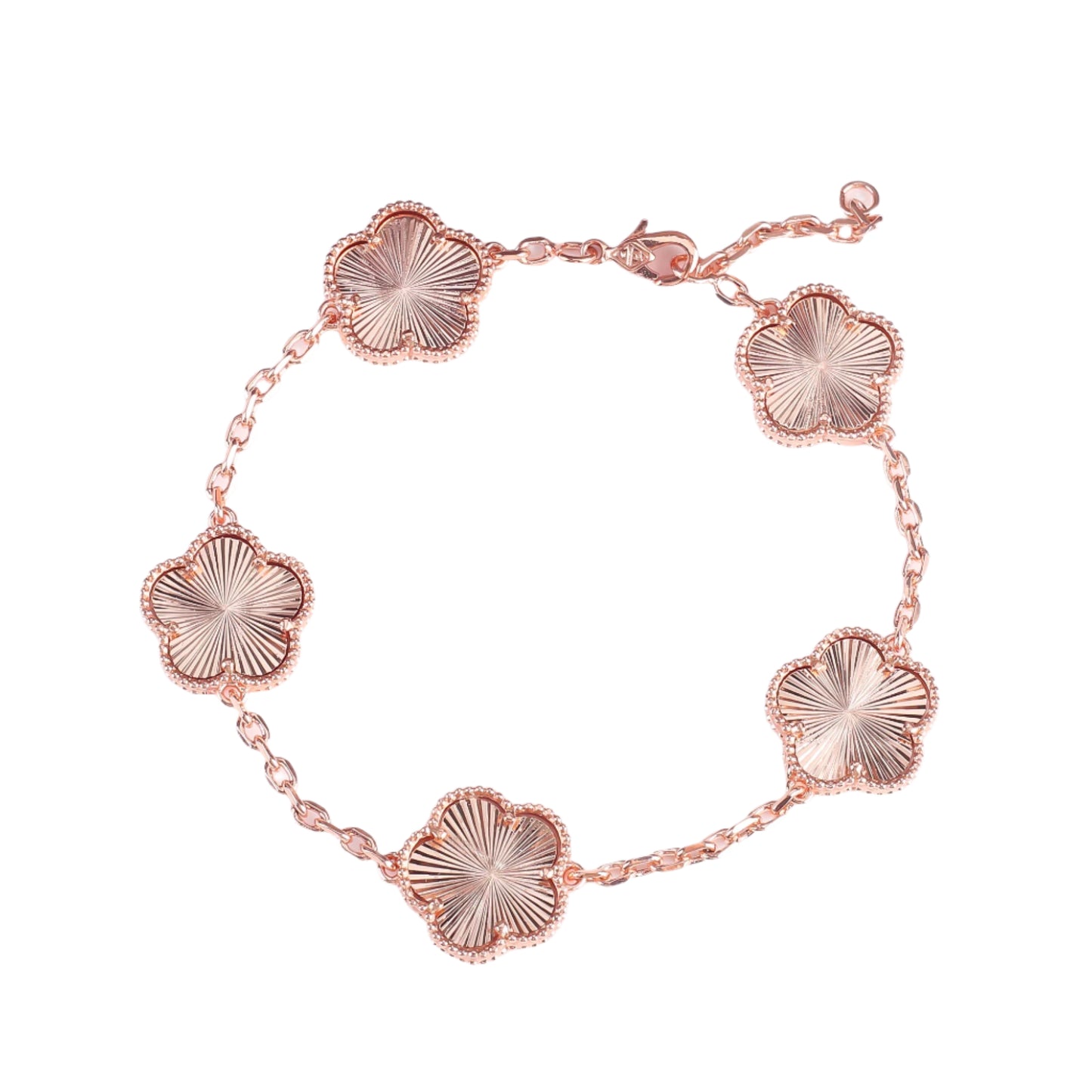 Birth flower bracelet