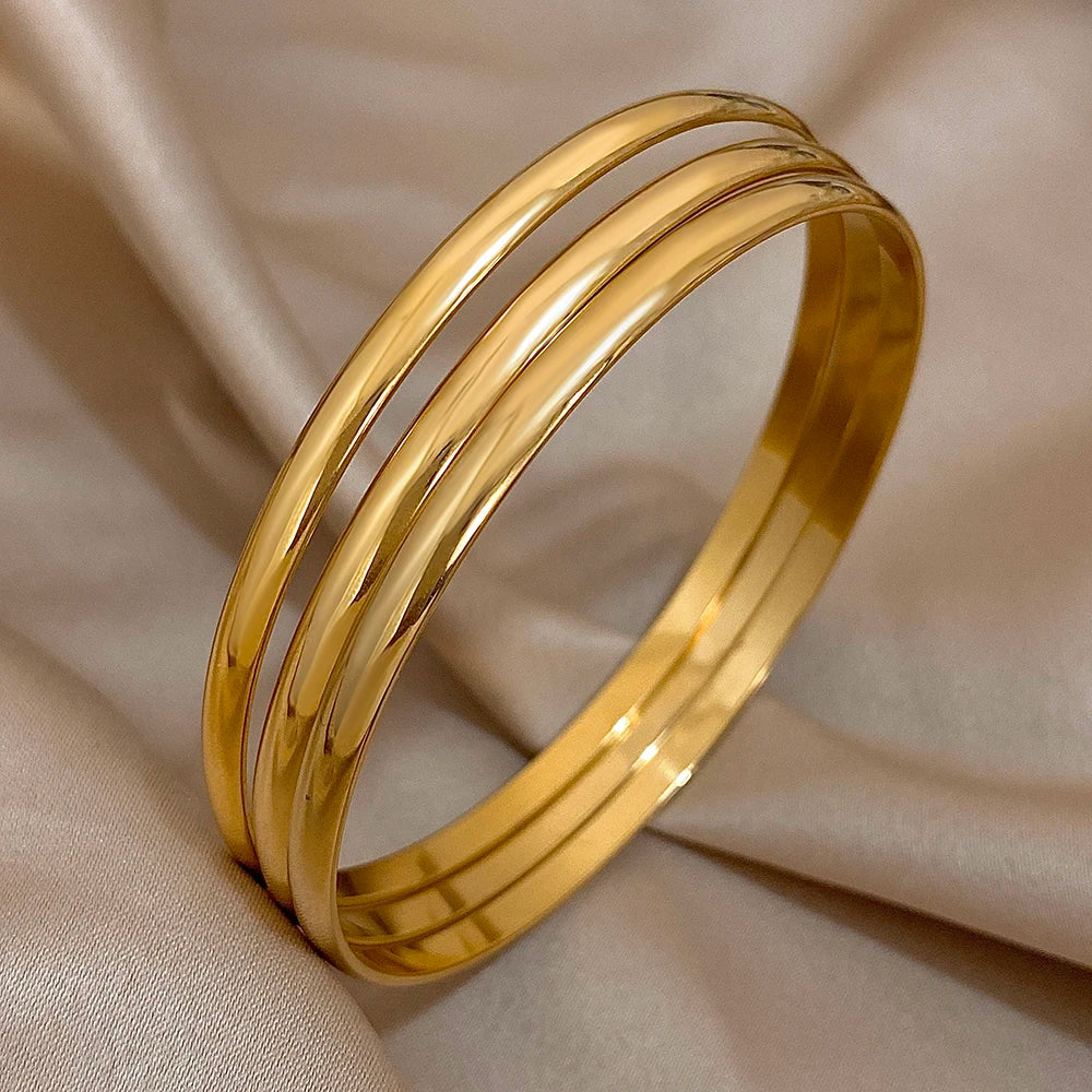 bangle gold bracelet