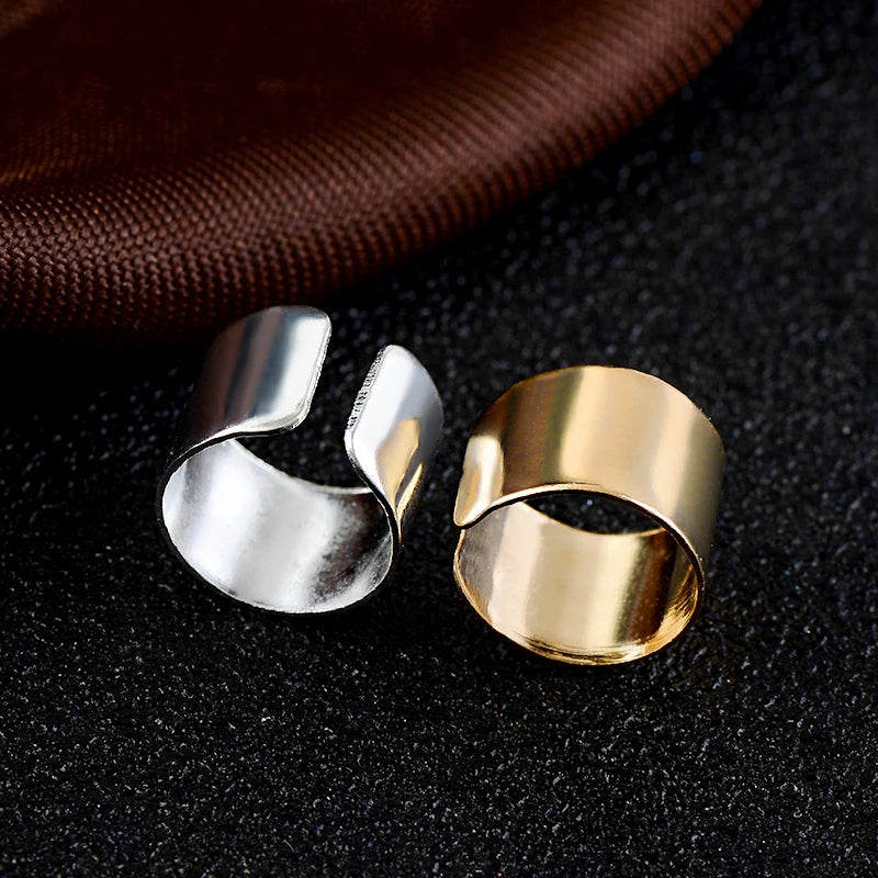 Earring and cuff