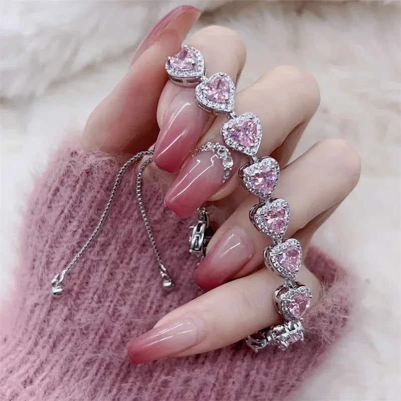 Heart bracelet
