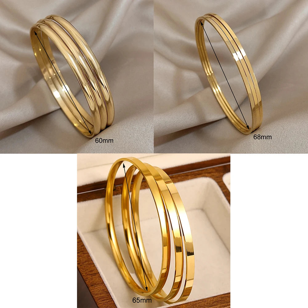bangle gold bracelet
