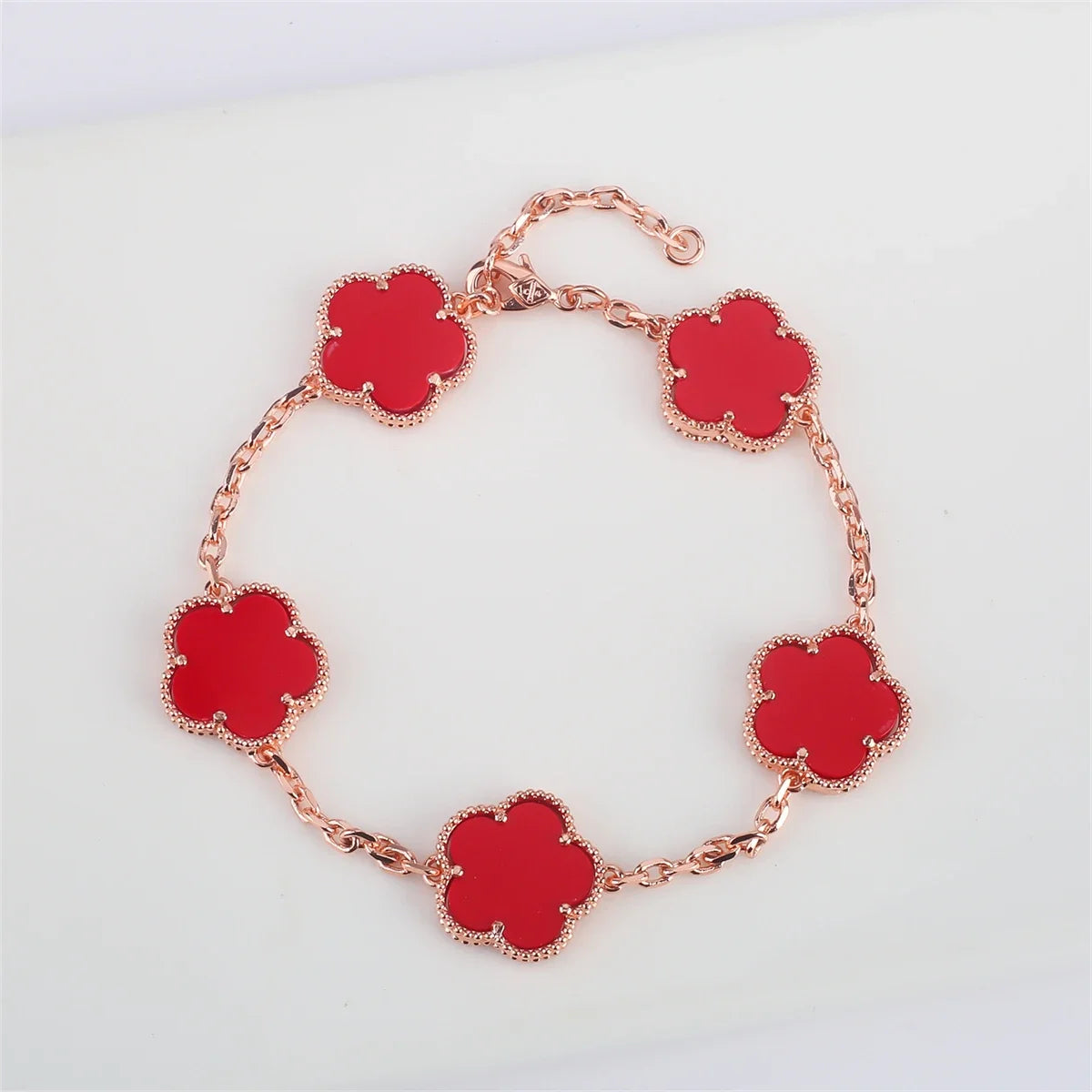Birth flower bracelet