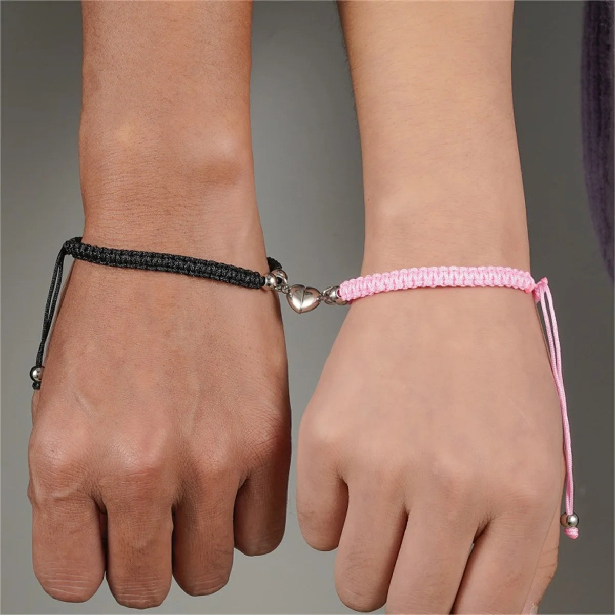 Heart friendship bracelet