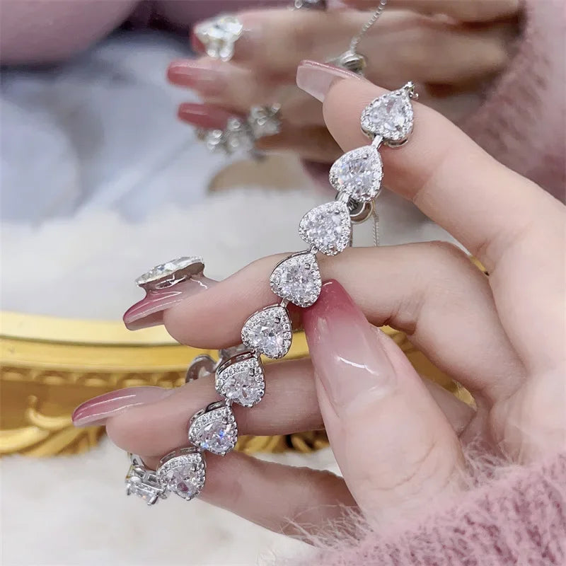 Heart bracelet
