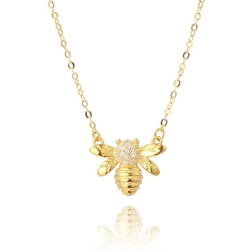 Necklace With a Bee