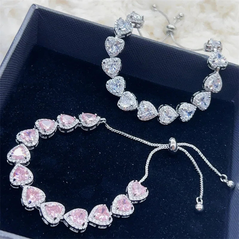 Heart bracelet