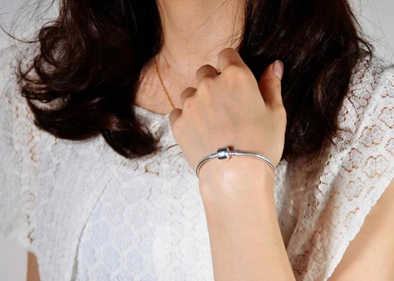 bracelet bangle silver