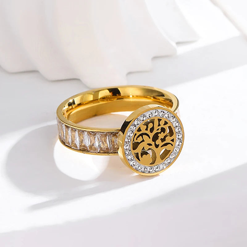 Tree of Life Ring