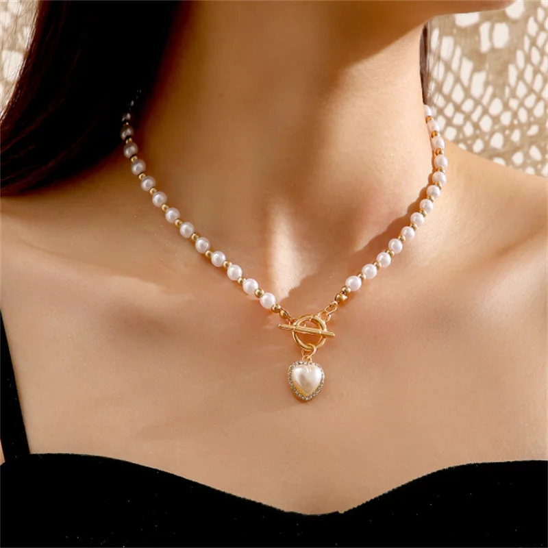 Opal butterfly necklace