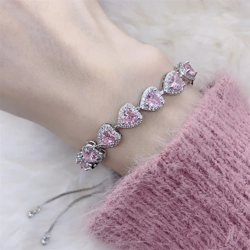 Heart bracelet