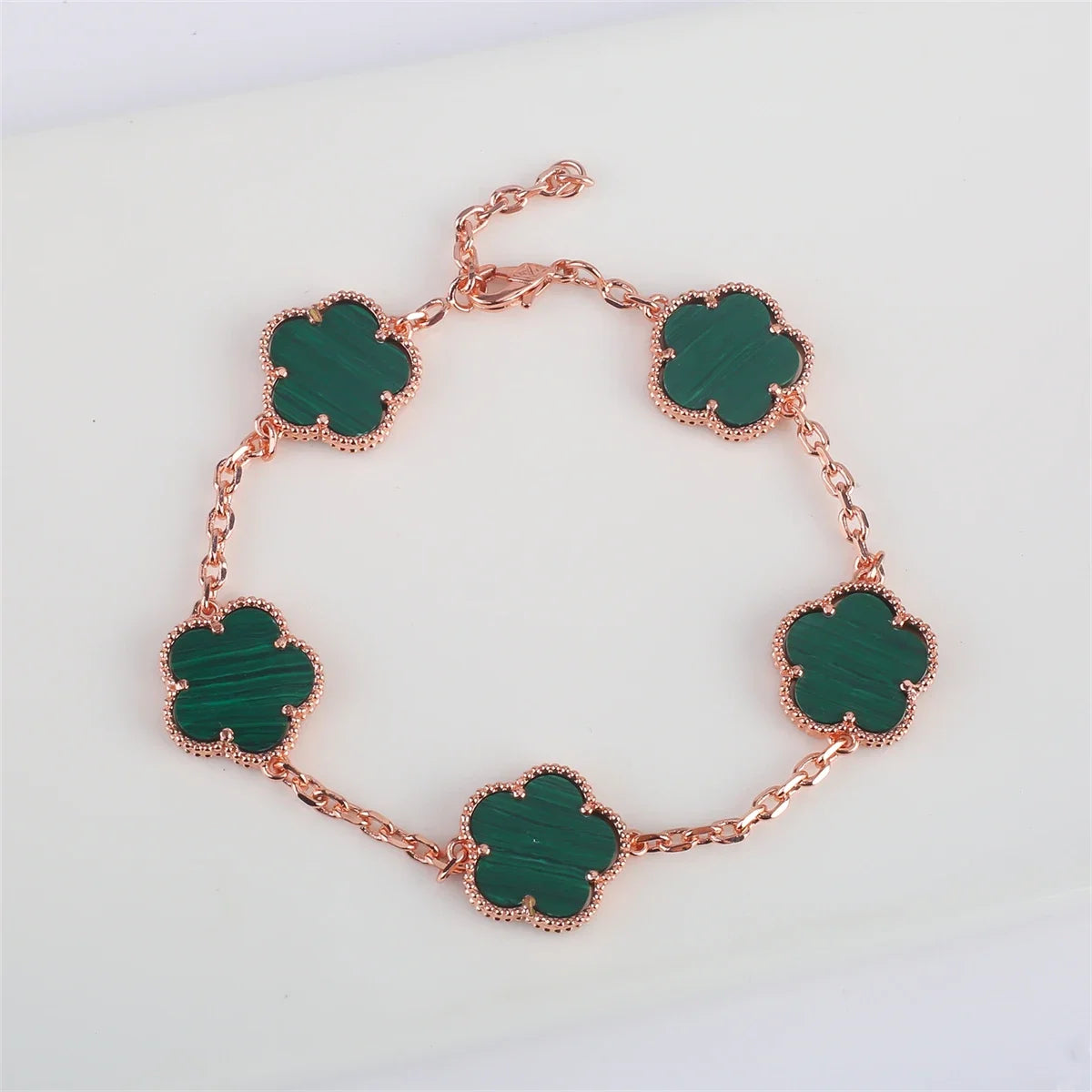 Birth flower bracelet