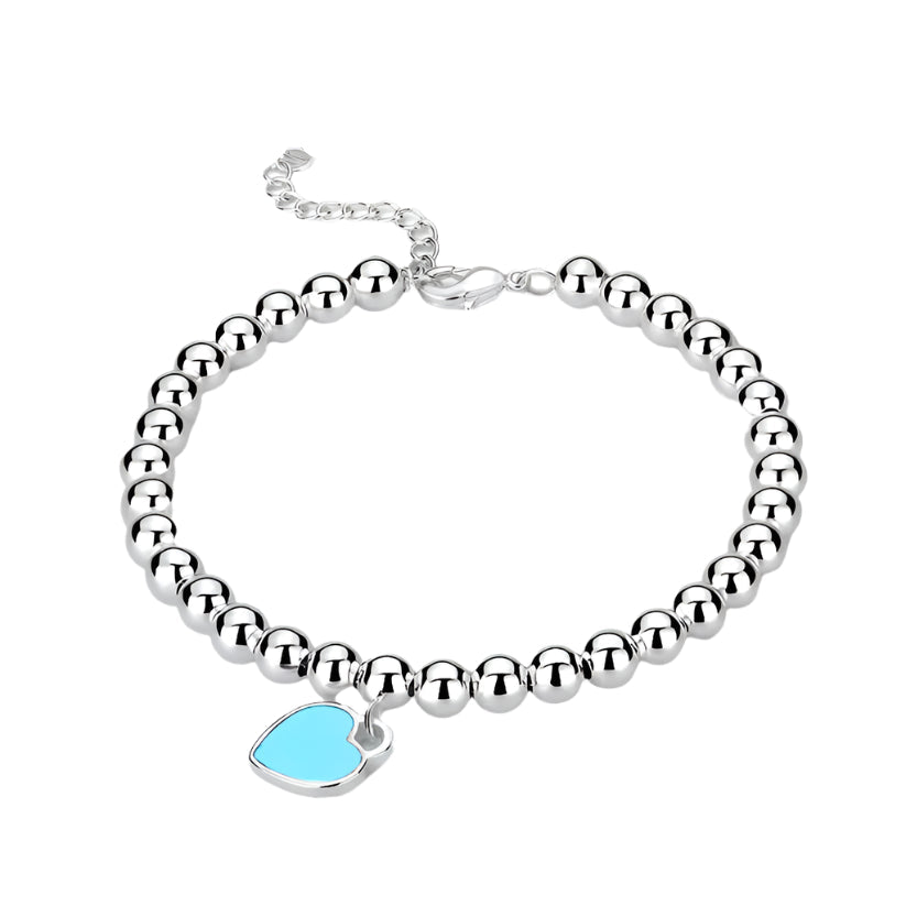 Heart bracelet pattern