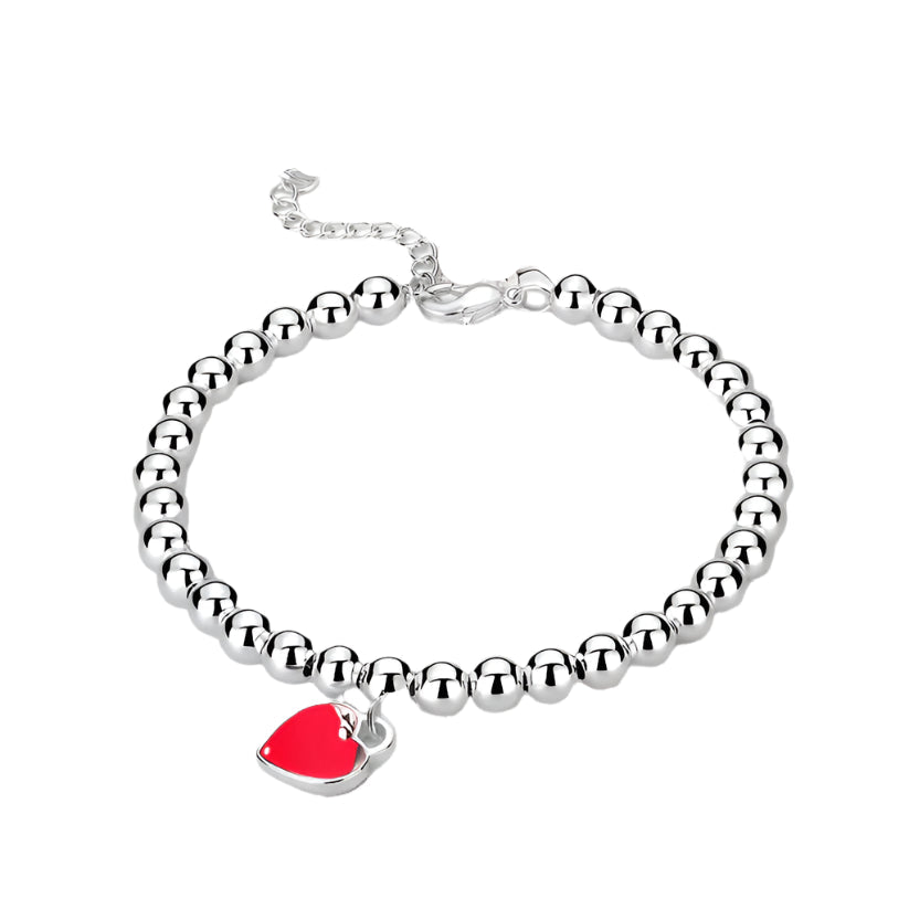 Heart bracelet pattern