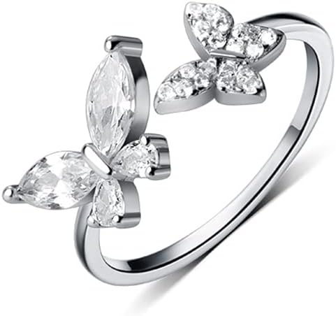 Vintage butterfly ring