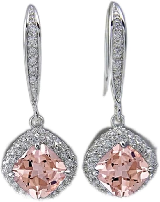 silver dangle earrings