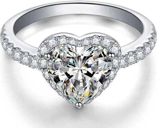 Heart ring
