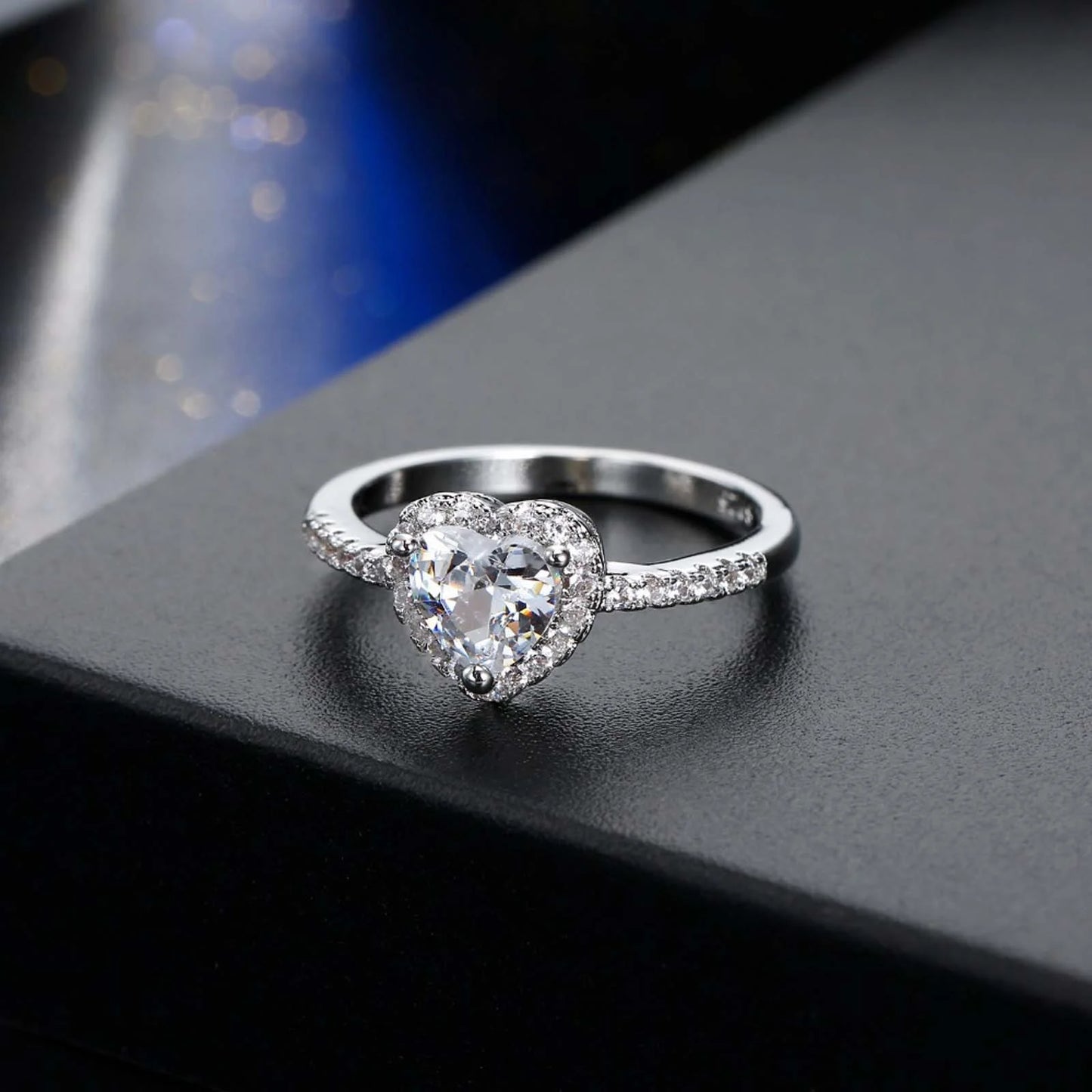 Heart ring
