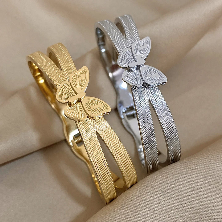 Butterfly Cuff Bracelet