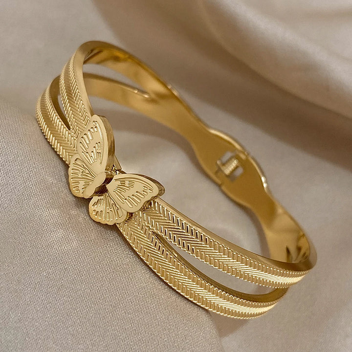 Butterfly Cuff Bracelet