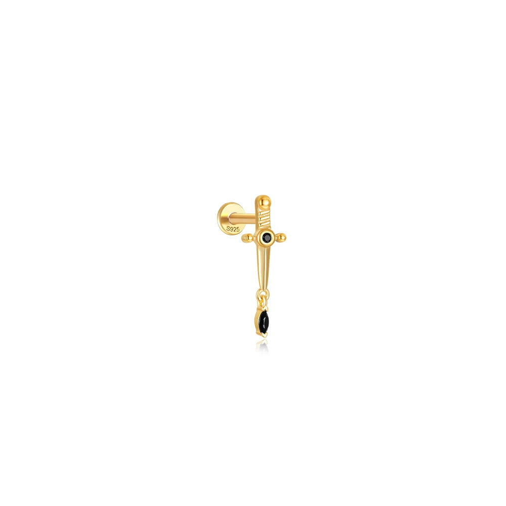 Helix piercing