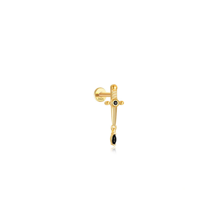 Helix piercing