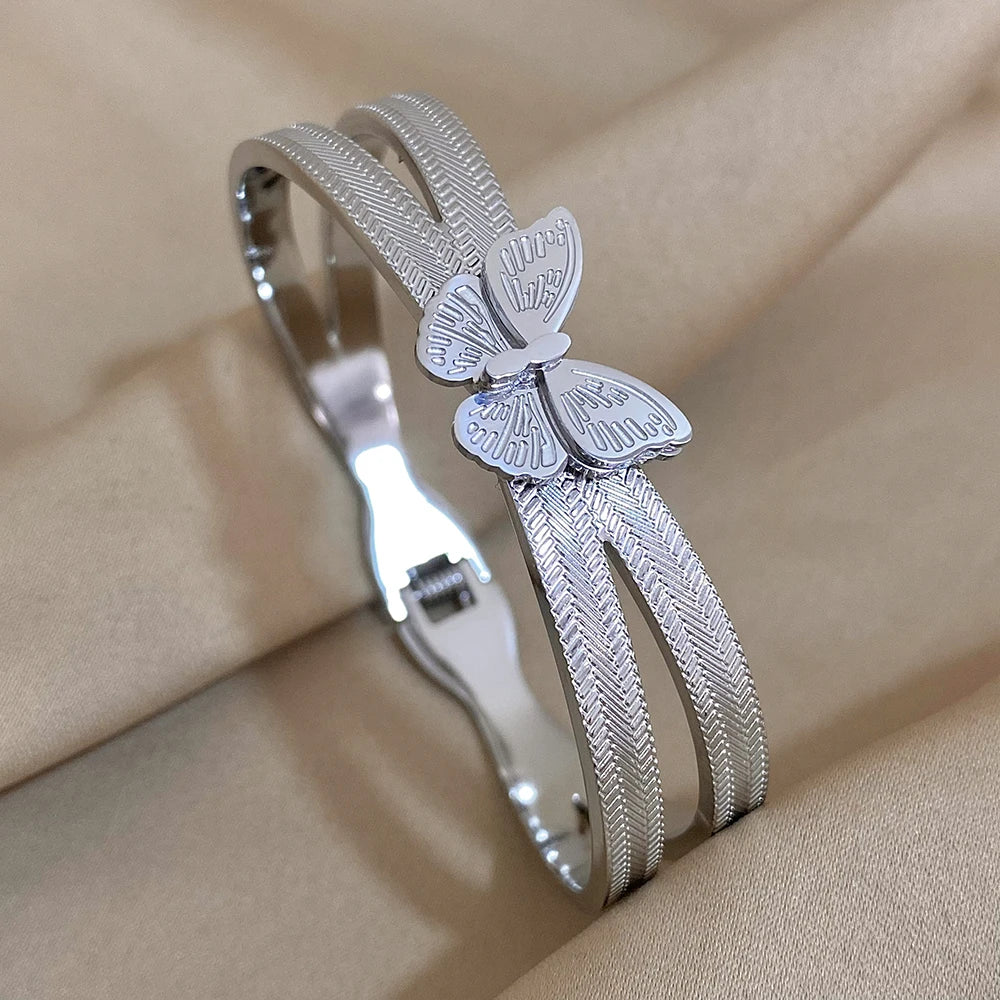 Butterfly Cuff Bracelet