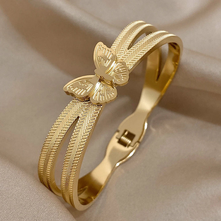 Butterfly Cuff Bracelet