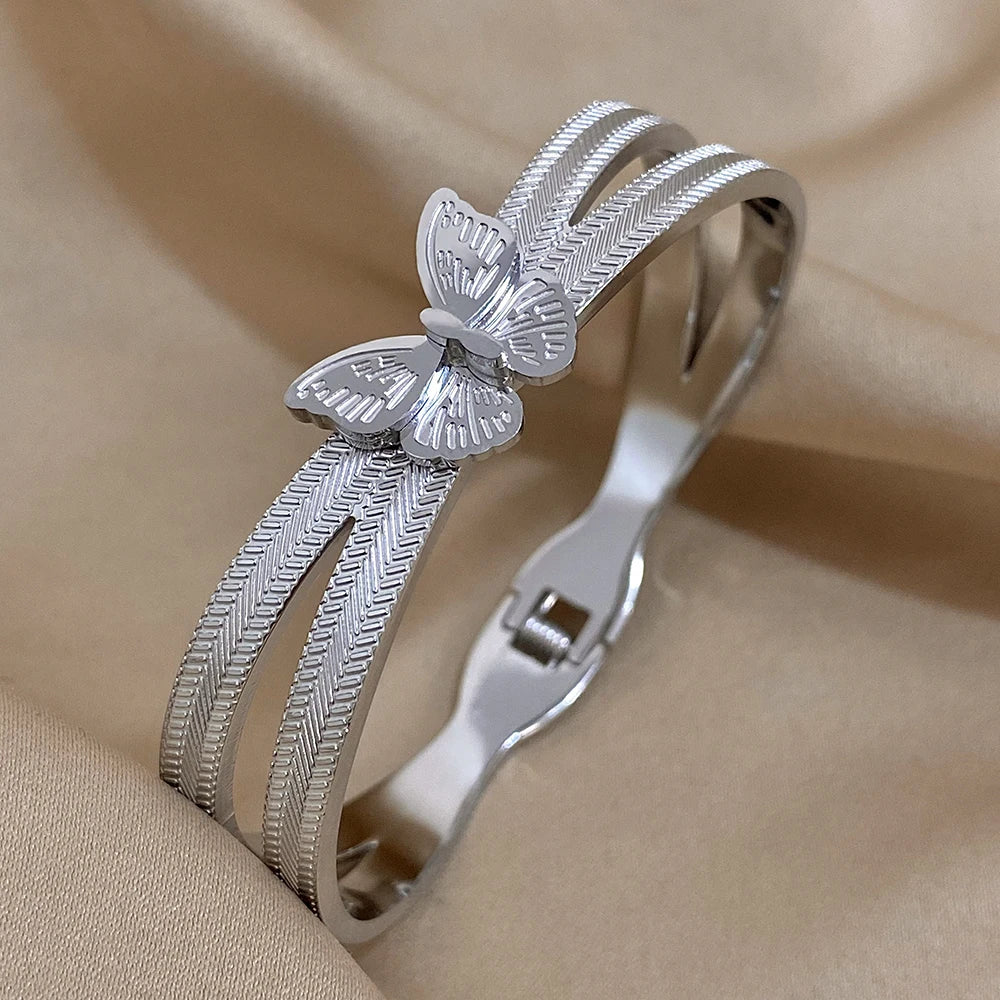 Butterfly Cuff Bracelet
