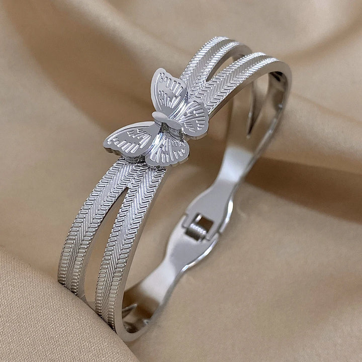 Butterfly Cuff Bracelet