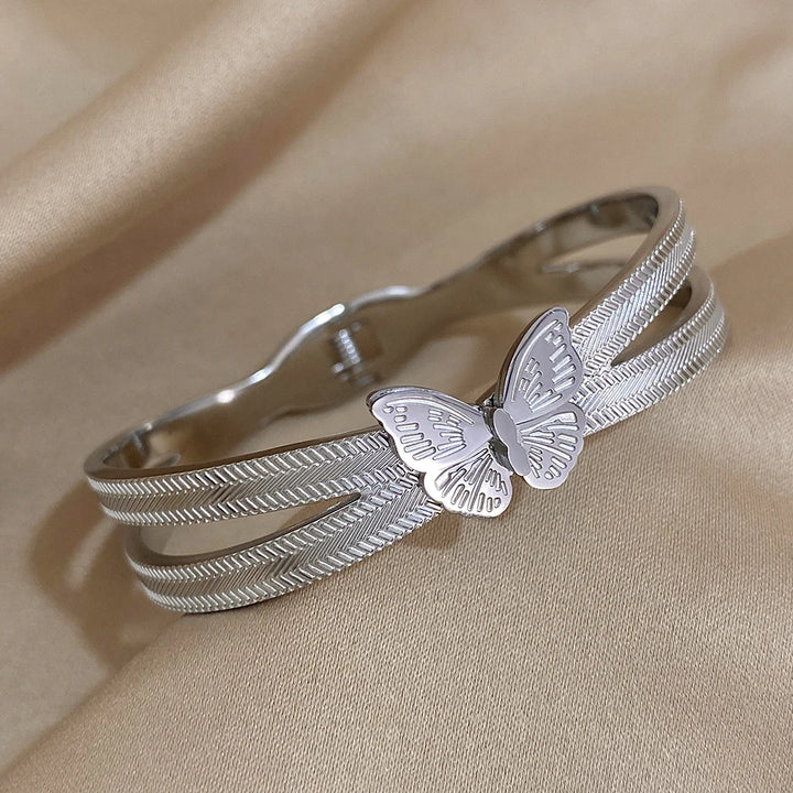 Butterfly Cuff Bracelet