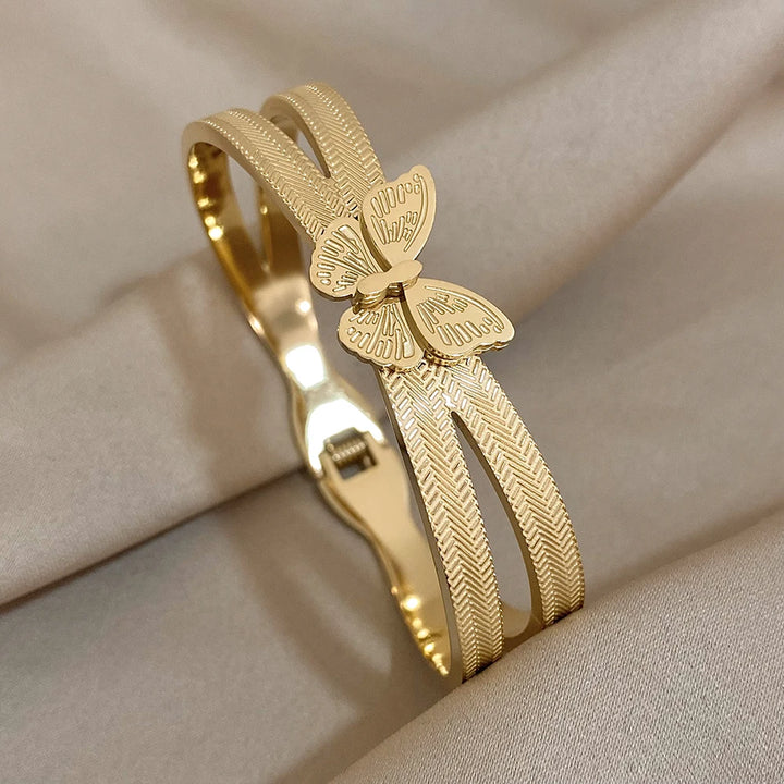 Butterfly Cuff Bracelet