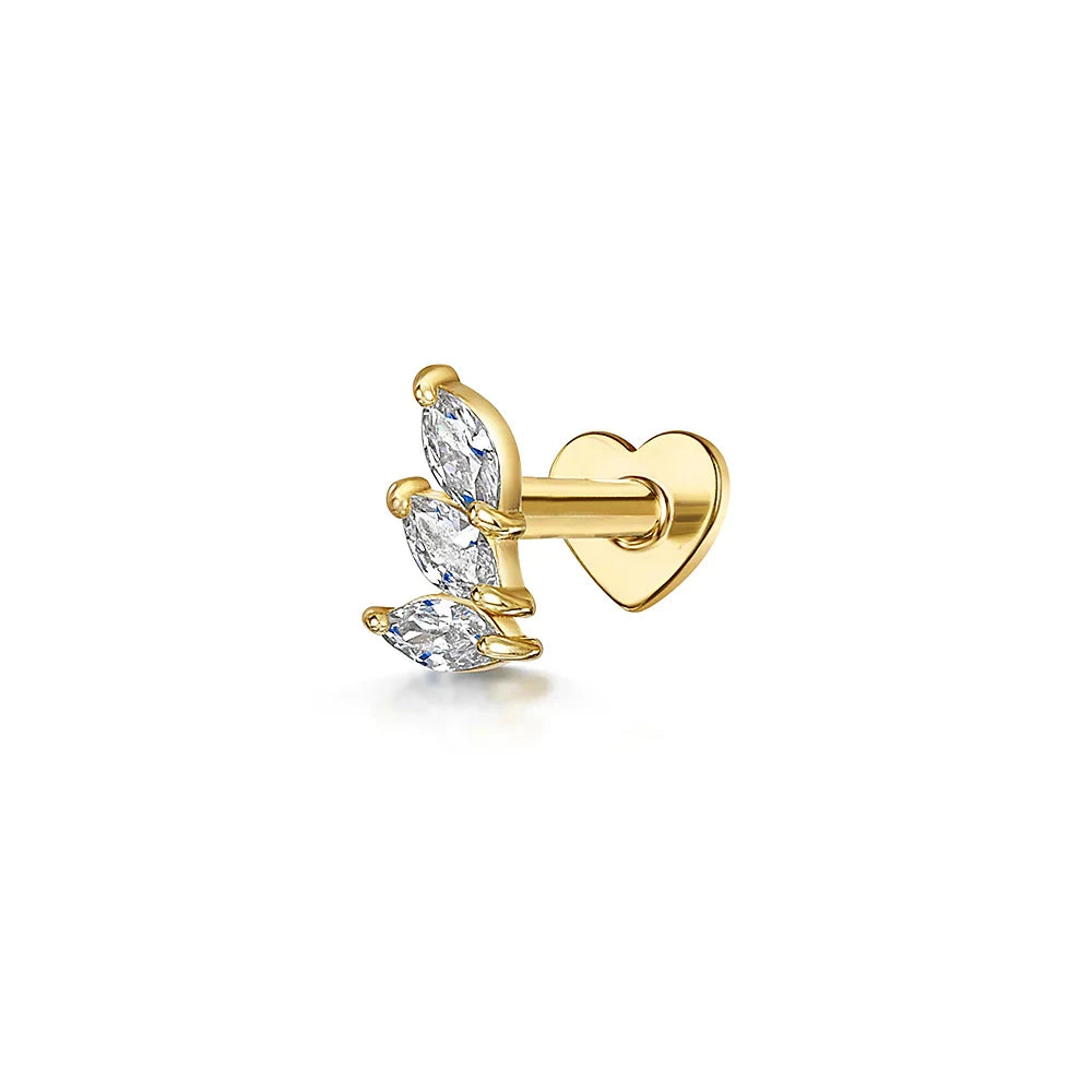 Helix piercing