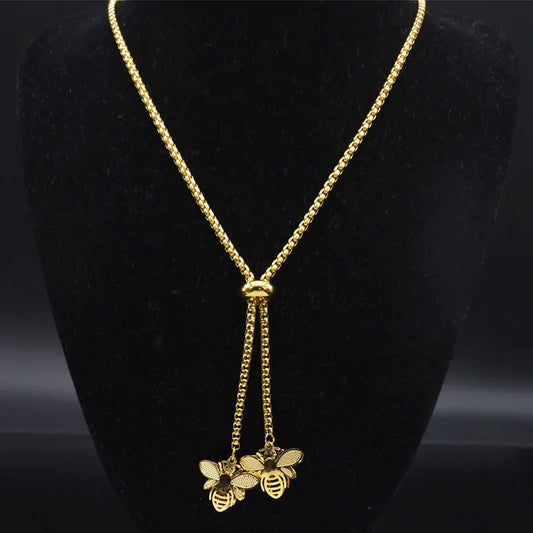Bee necklace
