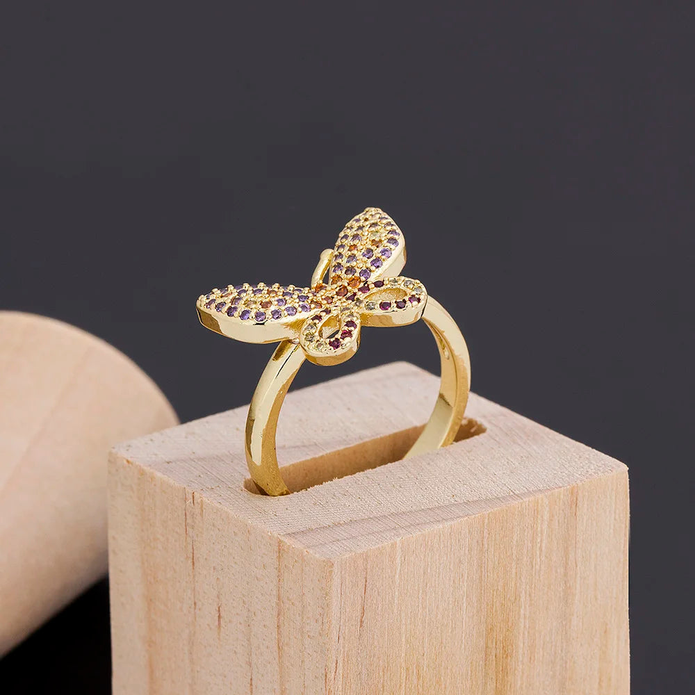 Butterfly Rings