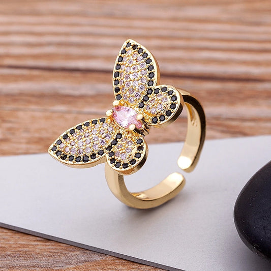 Butterfly Rings