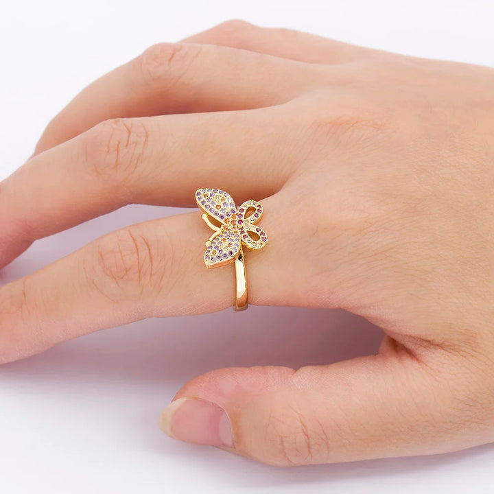 Butterfly Rings