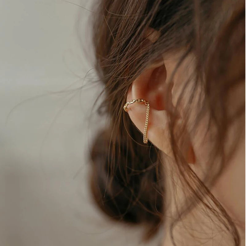 Ear cuff earrings