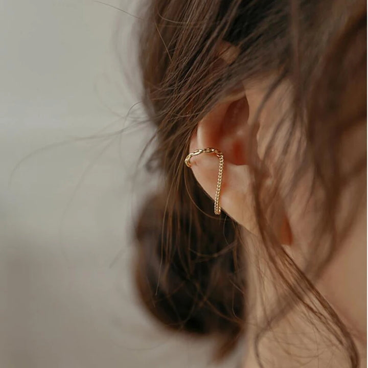 Ear cuff earrings