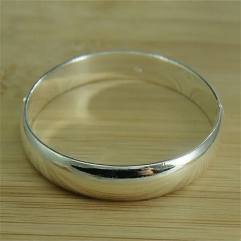 Bracelet silver cuff