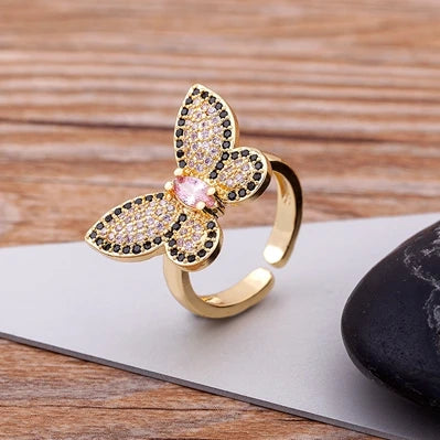 Butterfly Rings