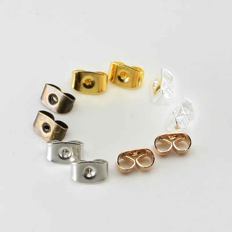 butterfly earrings backs