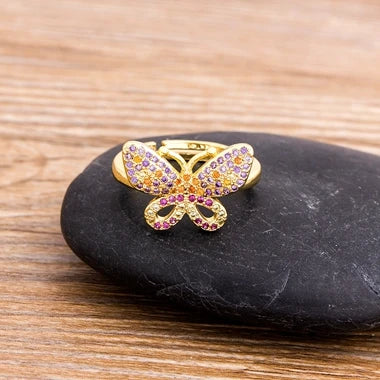Butterfly Rings