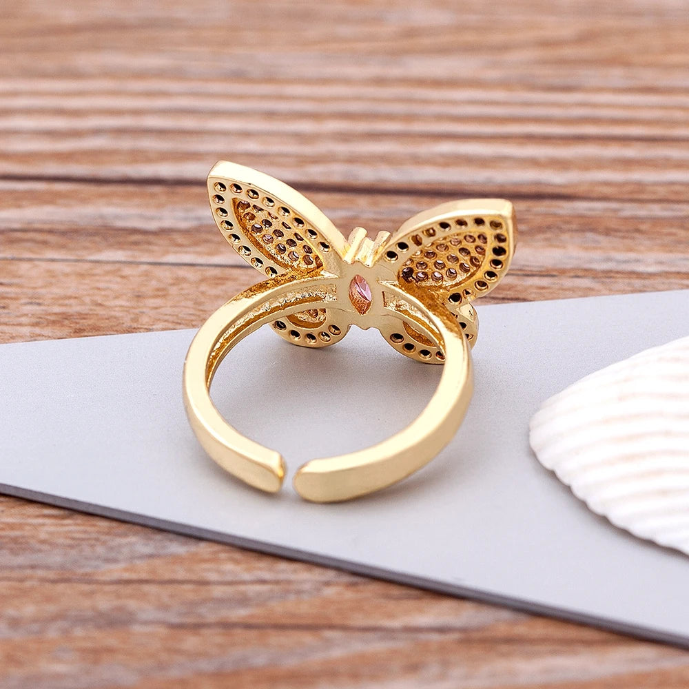 Butterfly Rings