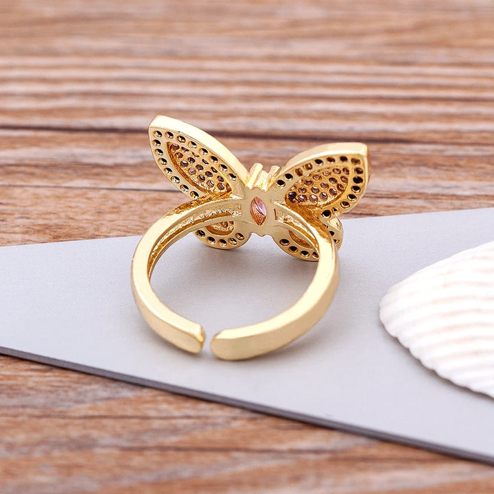 Butterfly Rings