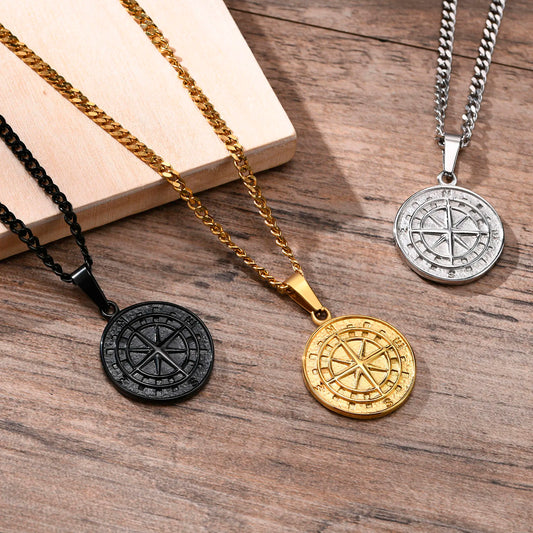 north star necklace