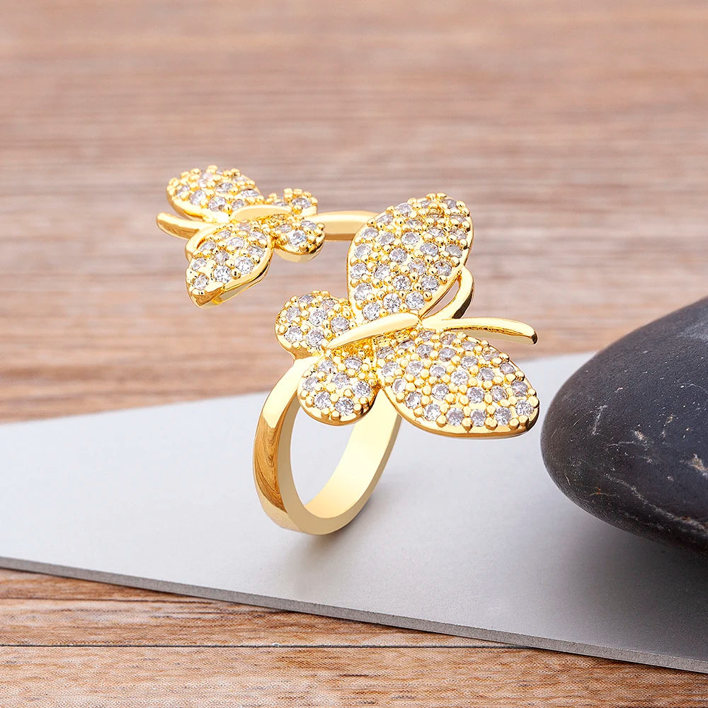 Butterfly Rings